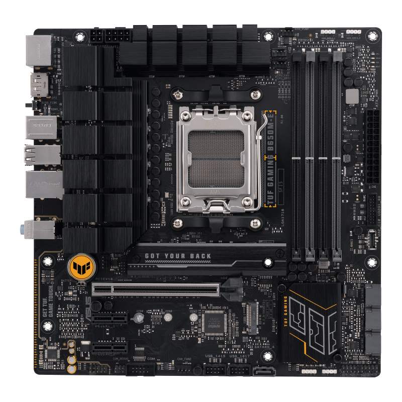 ASUS MB Sc AM5 TUF GAMING B650M-E,  AMD B650,  4xDDR5,  2xDP,  1xHDMI,  mATX1 