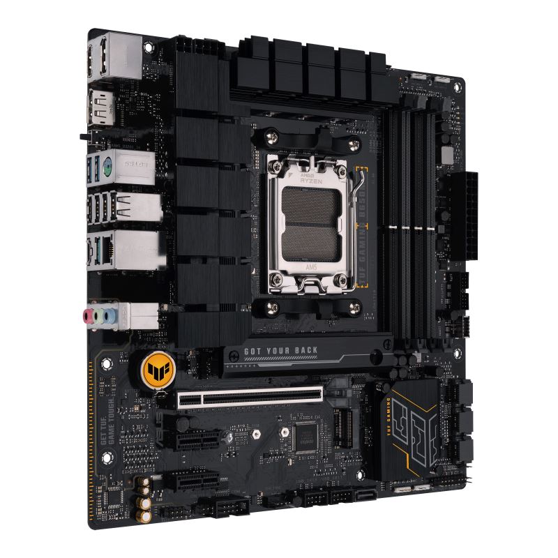 ASUS MB Sc AM5 TUF GAMING B650M-E,  AMD B650,  4xDDR5,  2xDP,  1xHDMI,  mATX2 