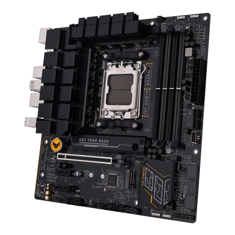 ASUS MB Sc AM5 TUF GAMING B650M-E,  AMD B650,  4xDDR5,  2xDP,  1xHDMI,  mATX4 