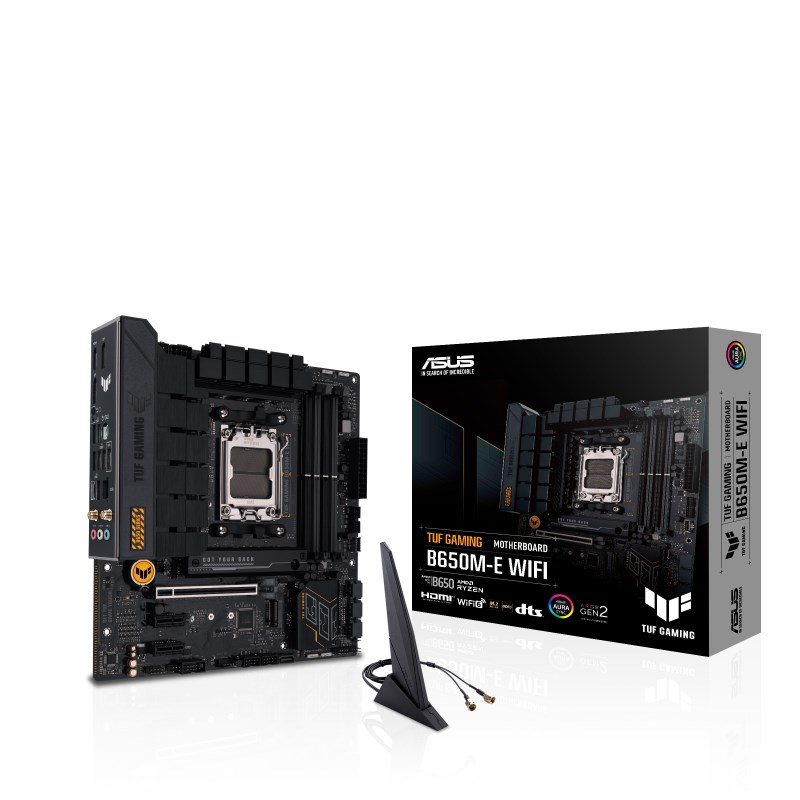ASUS MB Sc AM5 TUF GAMING B650M-E WIFI,  AMD B650,  4xDDR5,  2xDP,  1xHDMI,  mATX1 