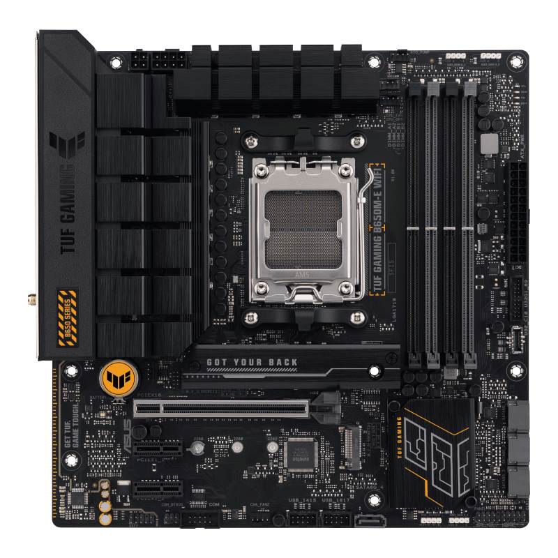 ASUS MB Sc AM5 TUF GAMING B650M-E WIFI,  AMD B650,  4xDDR5,  2xDP,  1xHDMI,  mATX2 
