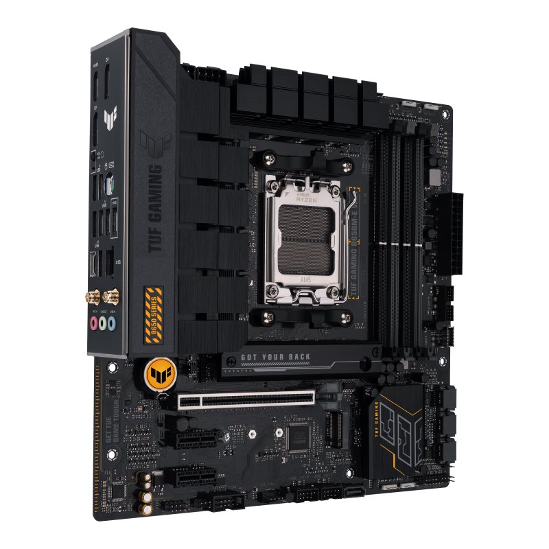 ASUS MB Sc AM5 TUF GAMING B650M-E WIFI,  AMD B650,  4xDDR5,  2xDP,  1xHDMI,  mATX3 