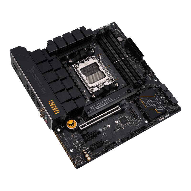ASUS MB Sc AM5 TUF GAMING B650M-E WIFI,  AMD B650,  4xDDR5,  2xDP,  1xHDMI,  mATX0 