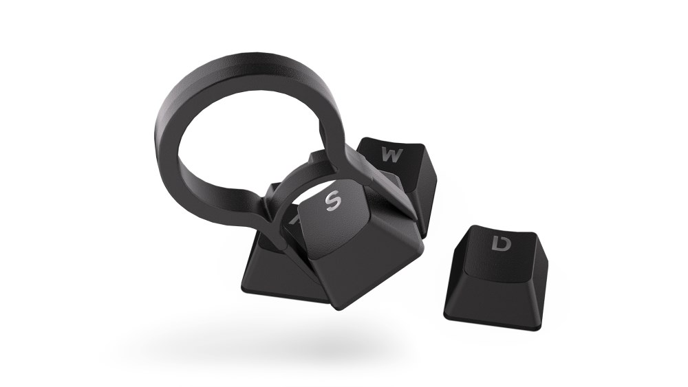Endorfy klávesy PBT Double shot,  černá5 