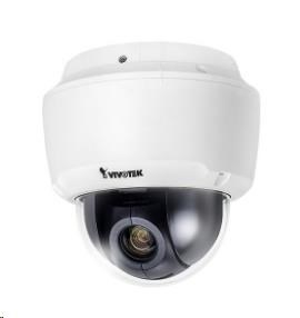 Vivotek SD9161-H,  2Mpix,  do 30sn/ s,  H.265,  zv. 5.1-51 (10x zoom),  DI/ DO,  PoE,  24VAC/ DC,  IR-Cut,  WDR 100dB,  EIS,  vnútorn0 