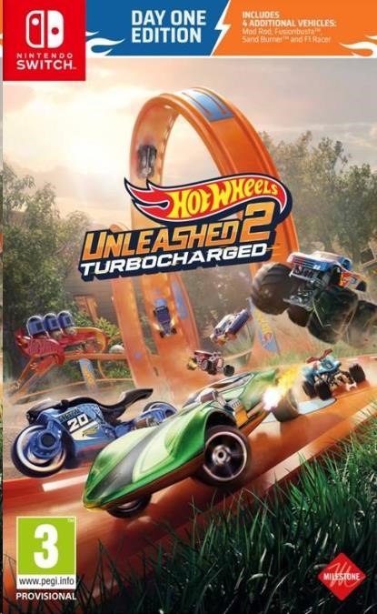 Switch hra Hot Wheels Unleashed 2 Day One Edition0 