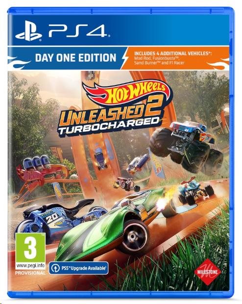 PS4 hra Hot Wheels Unleashed 2 Day One Edition0 