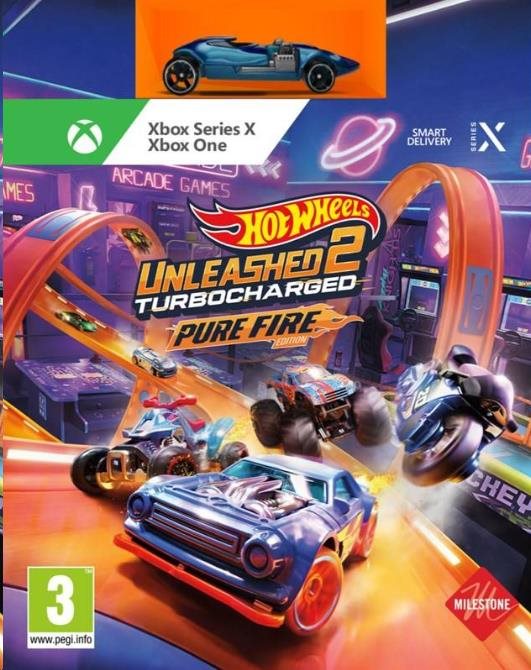 Xbox Series X hra Hot Wheels Unleashed 2 Pure Fire Edition0 