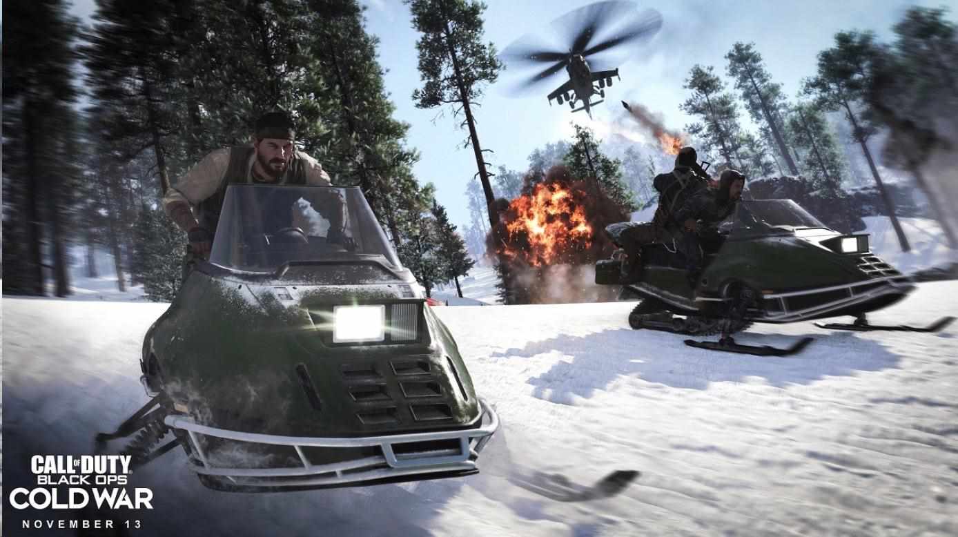 PS4 hra Call of Duty: Black Ops - Cold War2 