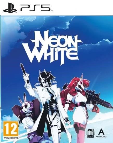 PS5 hra Neon White0 