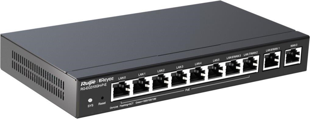 Reyee RG-EG310GH-P-E Router s PoE3 