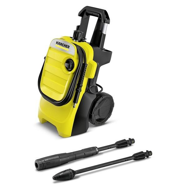 Karcher K 4 Compact vysokotlaký čistič, 1800 W, mobilní, 130 bar, 420 l/h, rotační tryska, integrovaný vodní filtr0 