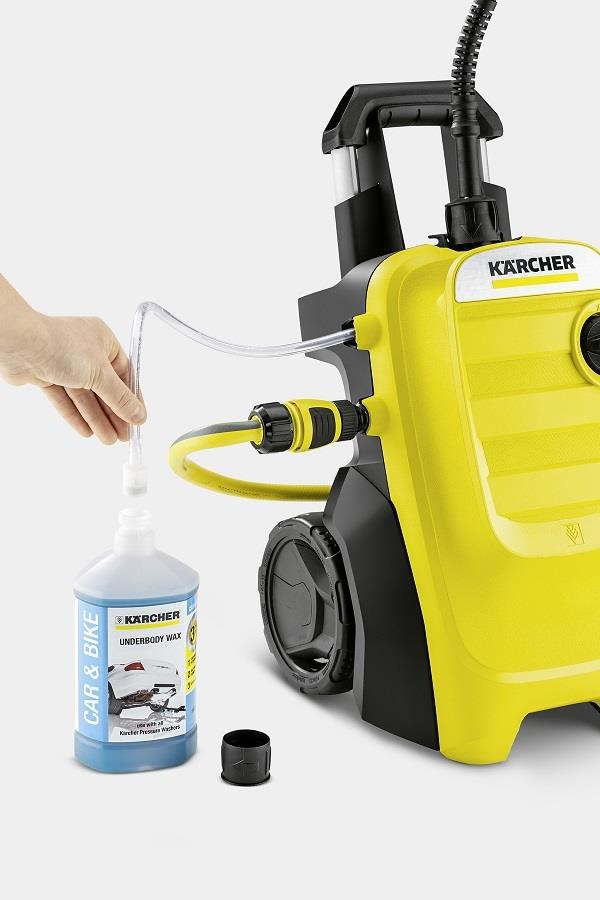 Karcher K 4 Compact vysokotlaký čistič, 1800 W, mobilní, 130 bar, 420 l/h, rotační tryska, integrovaný vodní filtr2 