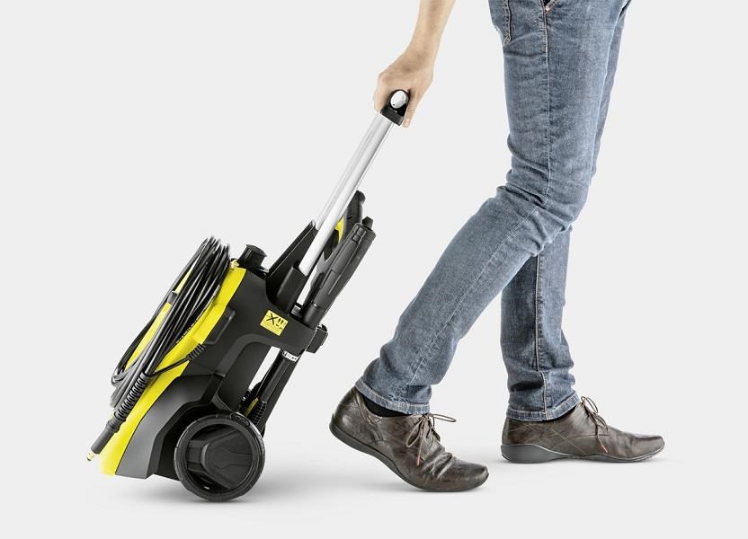 Karcher K 4 Compact vysokotlaký čistič, 1800 W, mobilní, 130 bar, 420 l/h, rotační tryska, integrovaný vodní filtr6 