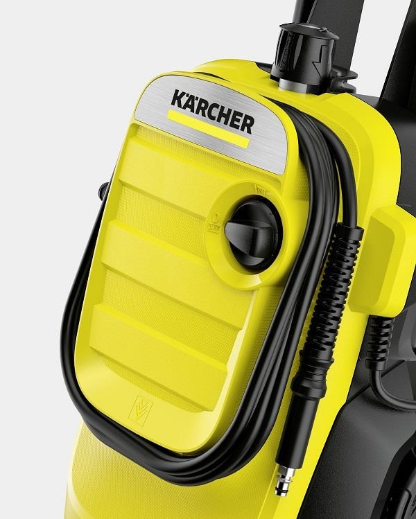 Karcher K 4 Compact vysokotlaký čistič, 1800 W, mobilní, 130 bar, 420 l/h, rotační tryska, integrovaný vodní filtr3 