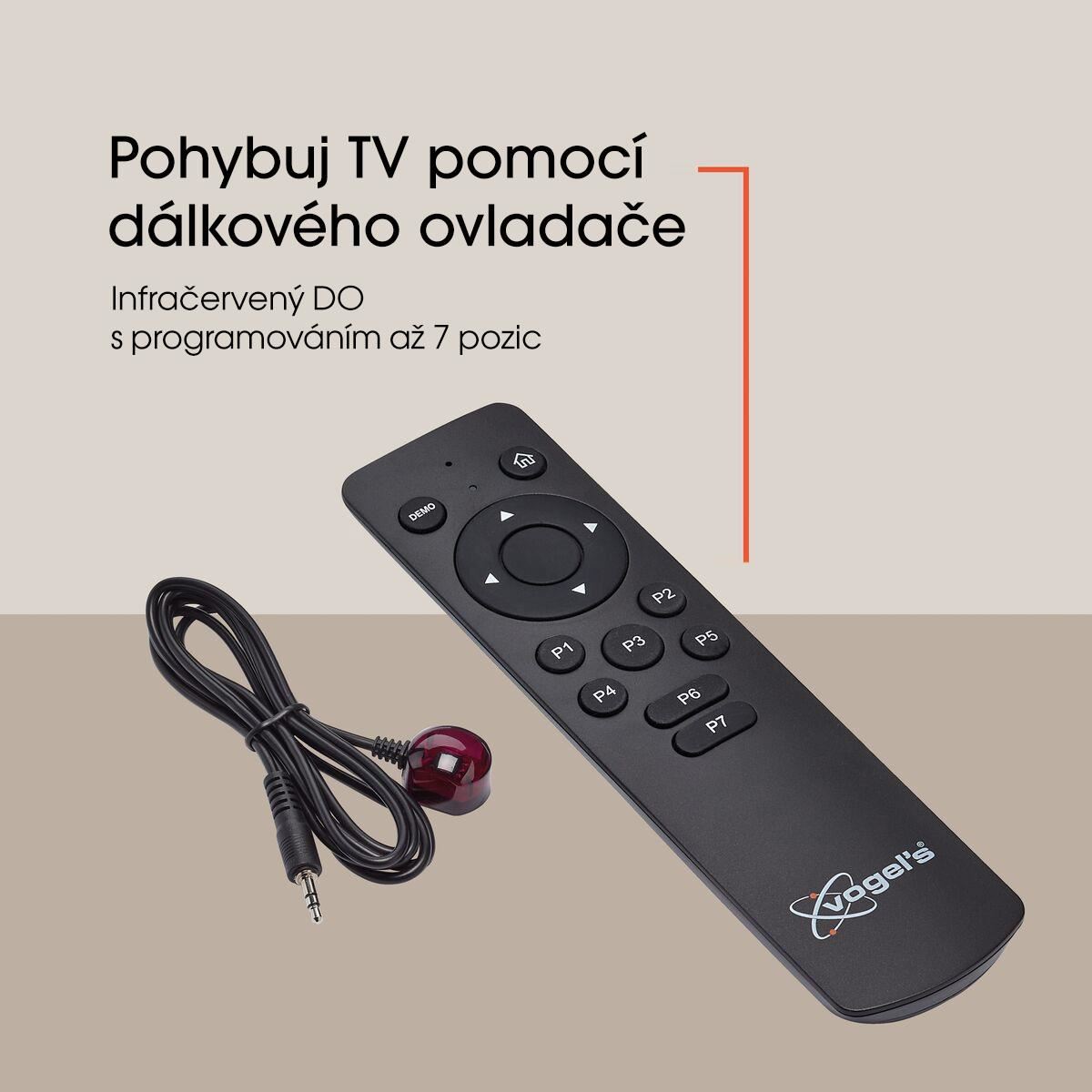 Vogel"s TVM 7675 MotionMount - elektrický držák1 