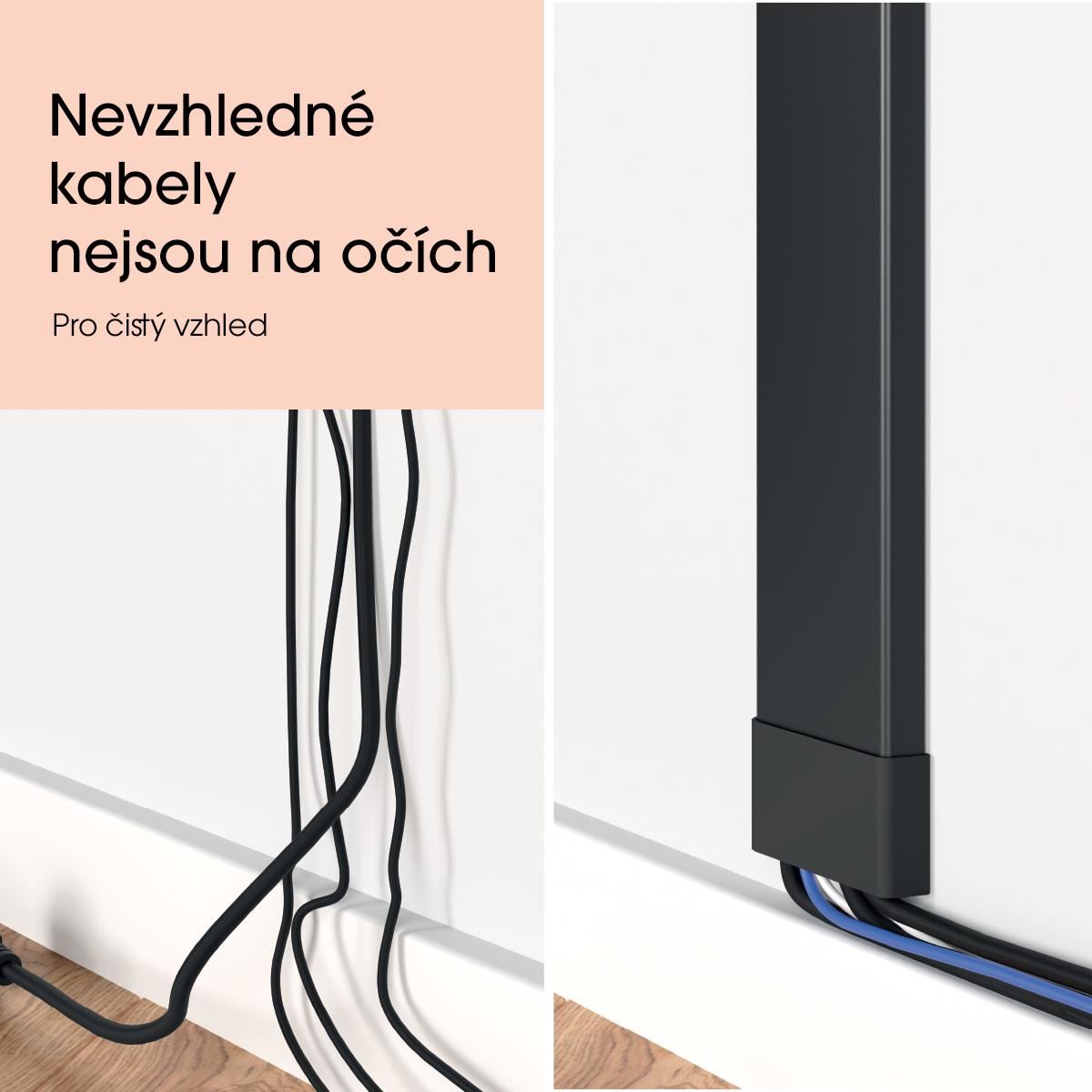 Vogel"s TVA 7000 W Kabelový kryt2 
