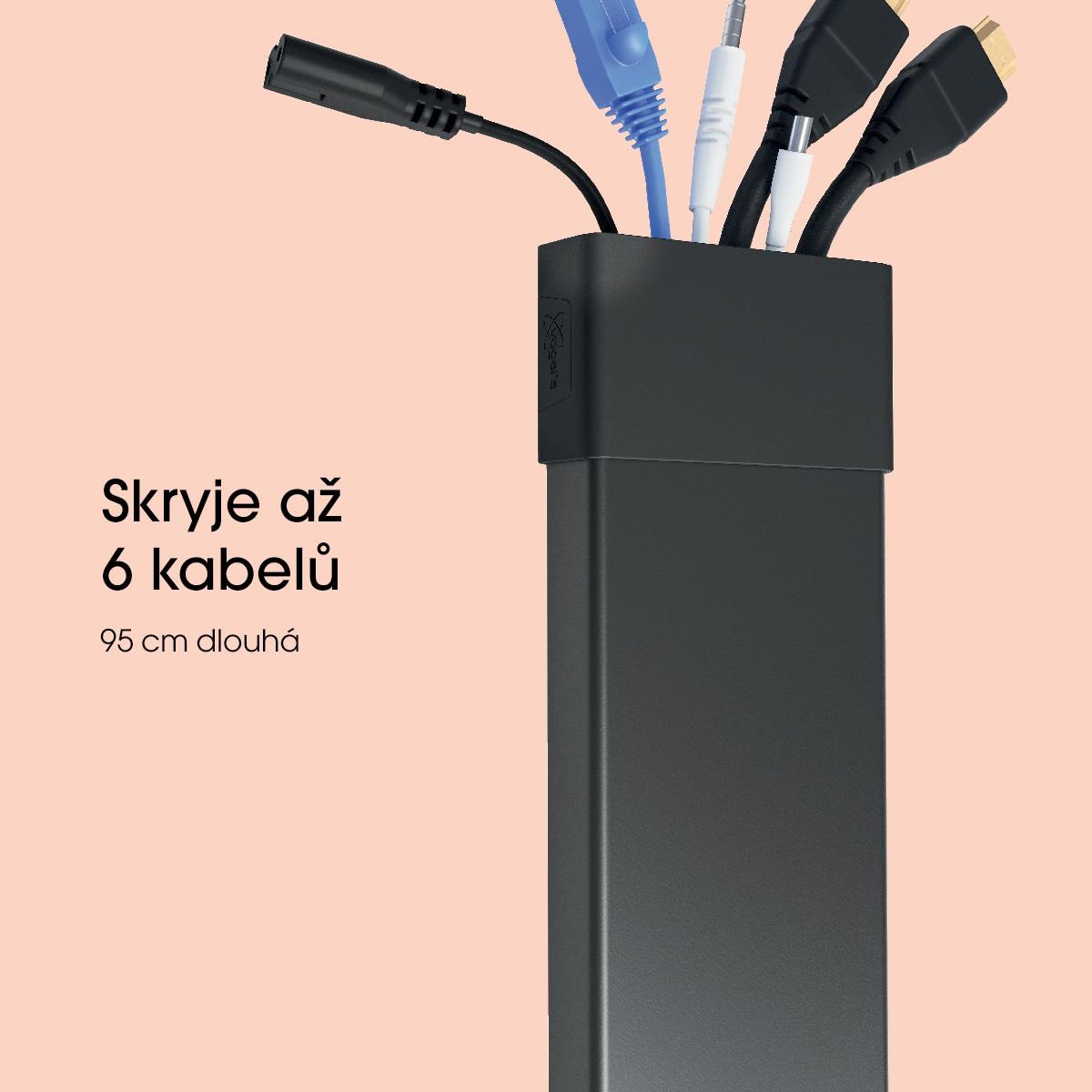 Vogel"s TVA 7000 W Kabelový kryt3 