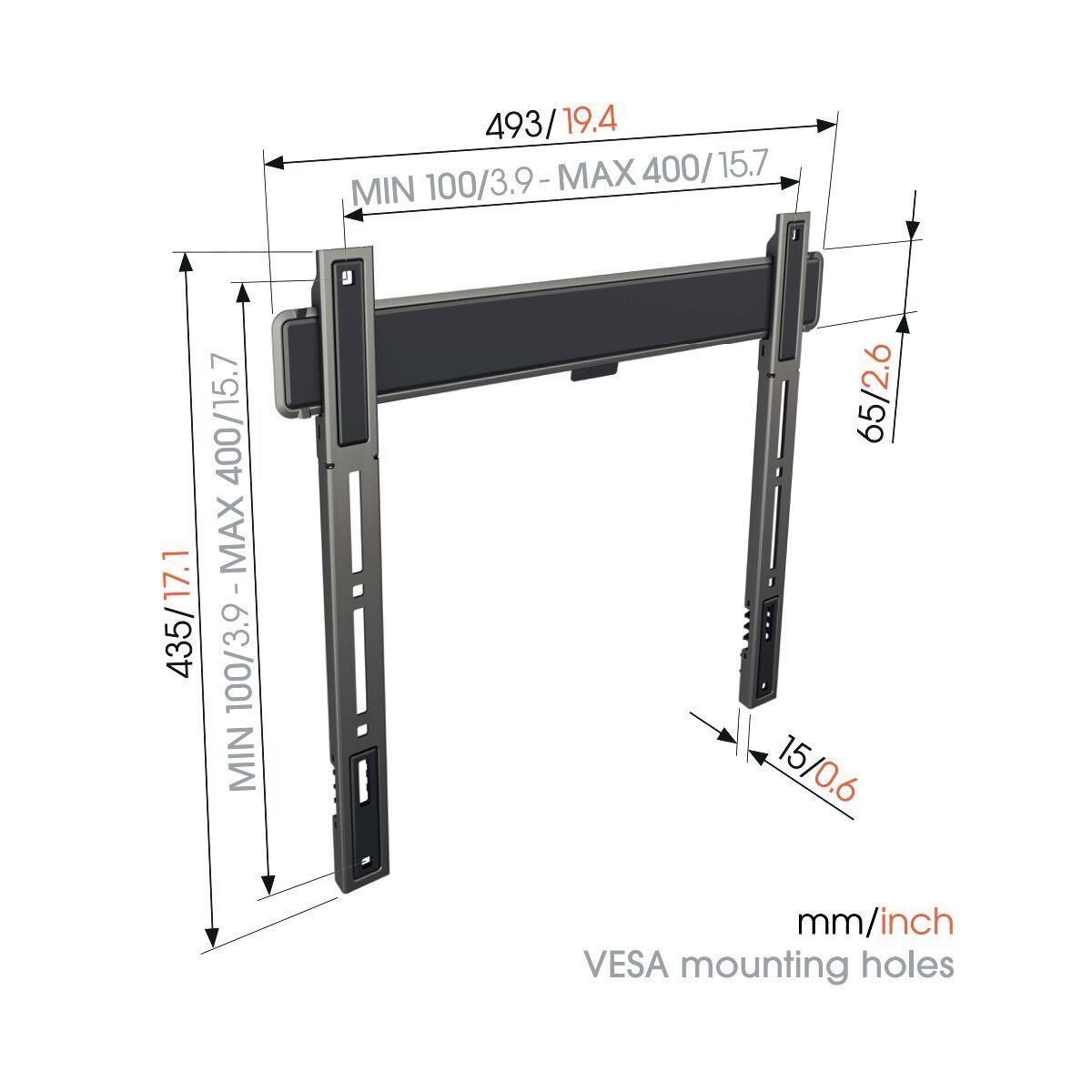 Vogel"s TVM 5405 Fixní TV držák M6 