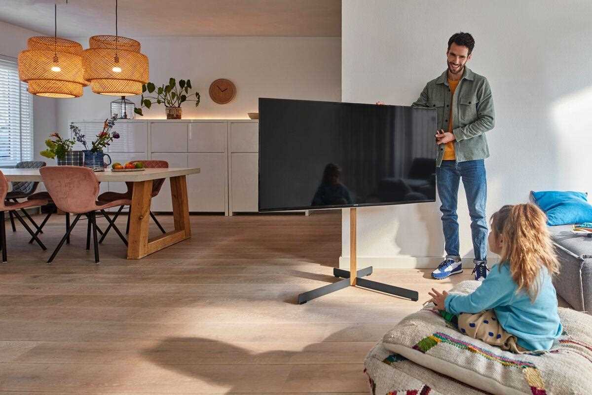 Vogel"s TVS 3695 TV stojan dub14 