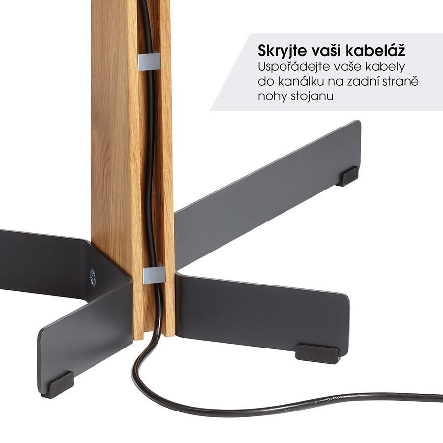 Vogel"s TVS 3695W TV stojan dub0 
