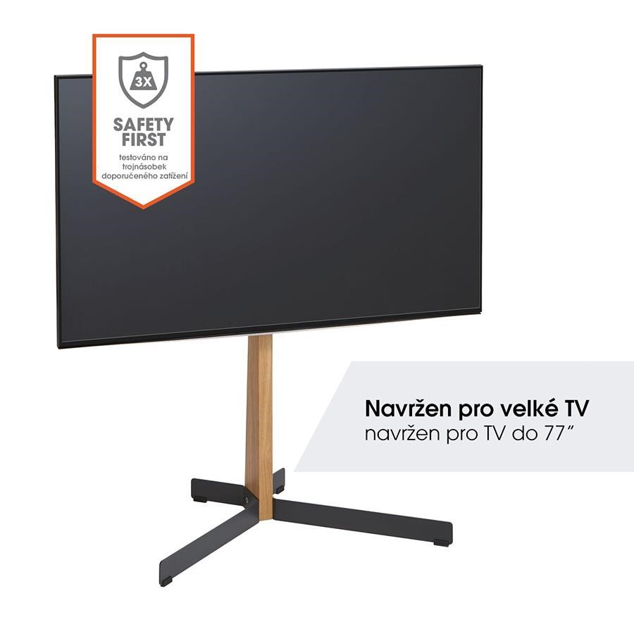 Vogel"s TVS 3695W TV stojan dub1 