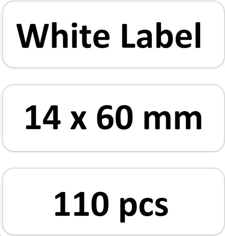 Niimbot štítky RP 14x60mm 110ks White pro D11 a D1101 