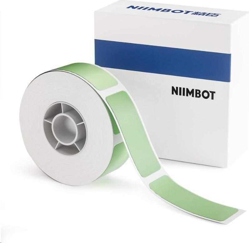 Niimbot štítky RP 12x40mm 160ks Green pro D11 a D1103 