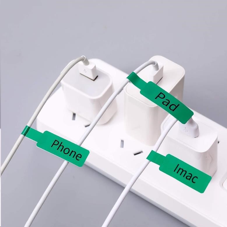 Niimbot štítky na kabely RXL 12, 5x109mm 65ks Green pro D11 a D1101 