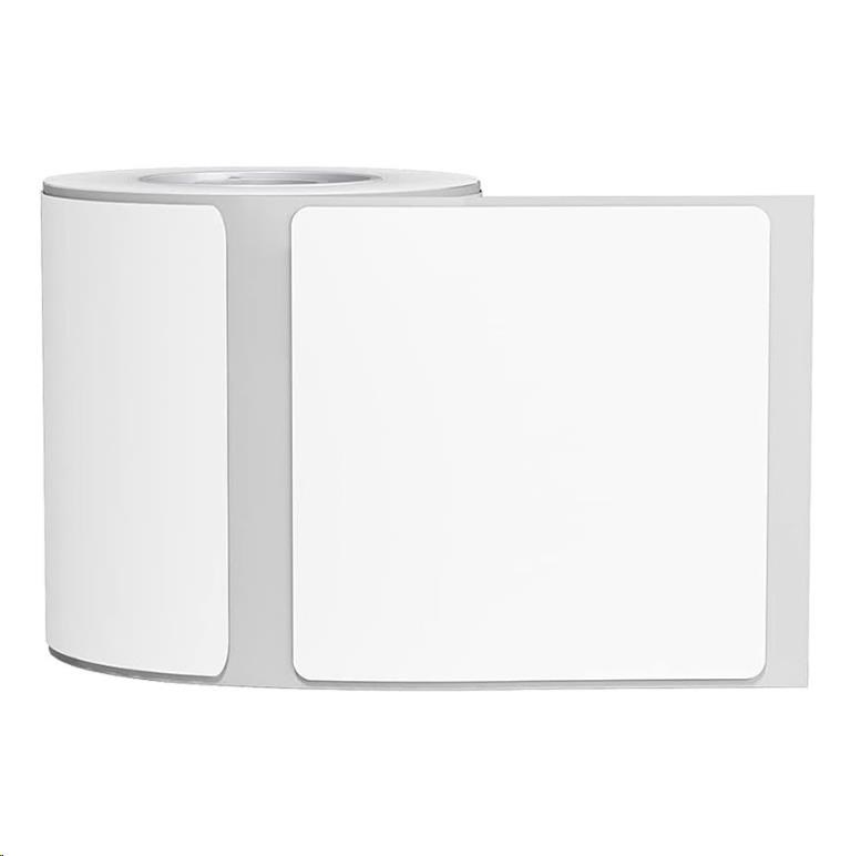 Niimbot štítky R 40x40mm 180ks White pro B21,  B21S,  B3S,  B13 