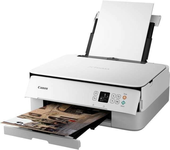 Canon PIXMA TS5351A biela - farebná,  MF (tlač,  kopírka,  skenovanie,  cloud),  USB,  Wi-Fi,  Bluetooth2 
