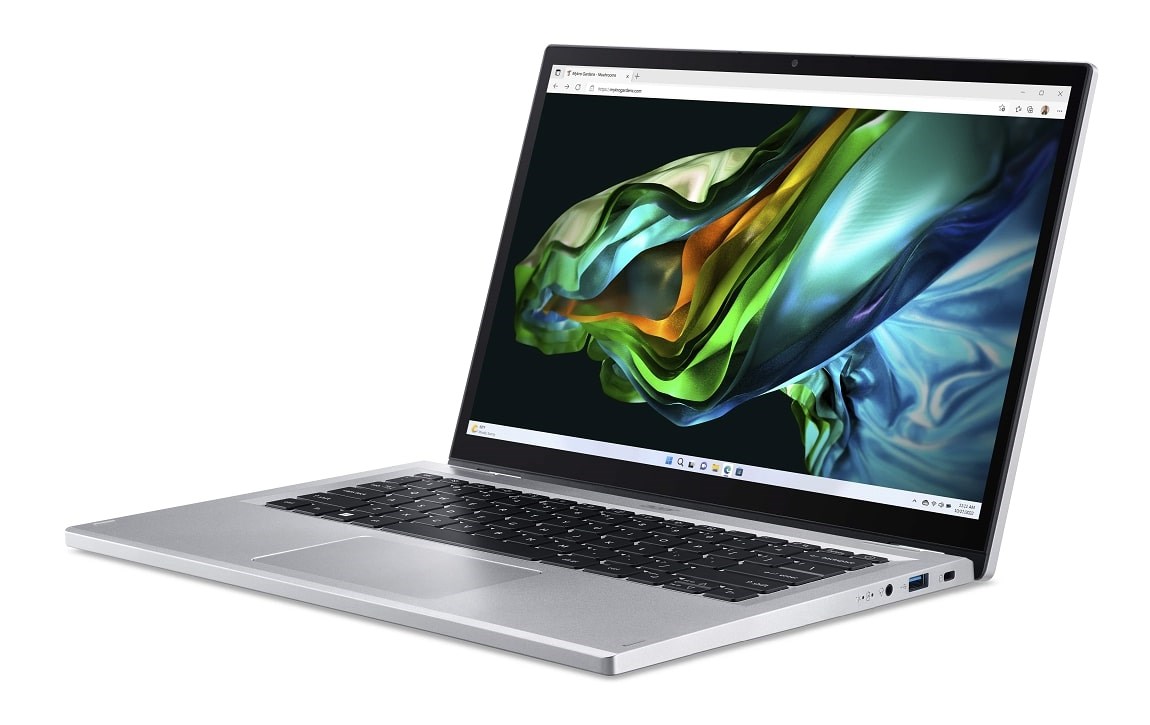 ACER NTB Aspire 3 Spin 14 (A3SP14-31PT-C5Y3), intel N100, 143 