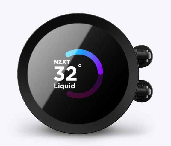 NZXT vodní chladič Kraken 240 RGB /  2x120mm fan /  LCD disp. /  6 let /  LGA1851 /  AM52 