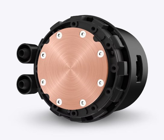 NZXT vodní chladič Kraken 240 RGB /  2x120mm fan /  LCD disp. /  6 let /  LGA1851 /  AM53 