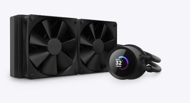 NZXT vodní chladič Kraken 280 /  2x140mm fan /  LCD disp. /  6 let /  LGA1851 /  AM50 