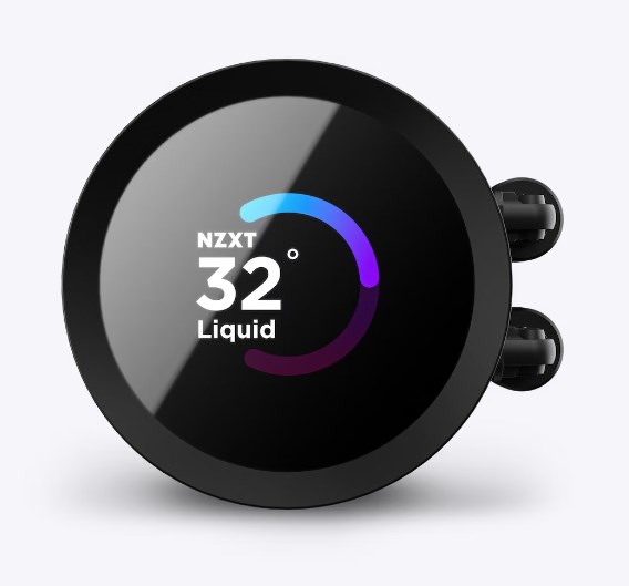NZXT vodní chladič Kraken 280 /  2x140mm fan /  LCD disp. /  6 let /  LGA1851 /  AM52 