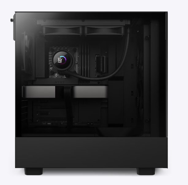 NZXT vodní chladič Kraken 280 /  2x140mm fan /  LCD disp. /  6 let /  LGA1851 /  AM54 
