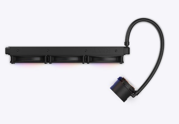 NZXT vodní chladič Kraken 360 RGB /  3x120mm fan /  LCD disp. /  6 let /  LGA1851 /  AM50 
