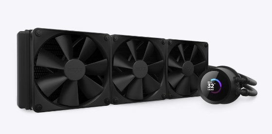 NZXT vodní chladič Kraken 360 /  3x120mm fan /  LCD disp. /  6 let /  LGA1851 /  AM51 