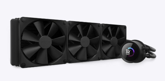 NZXT vodní chladič Kraken 360 /  3x120mm fan /  4-pin PWM /  LCD disp. /  6 let1 