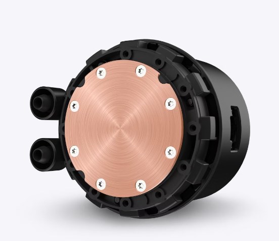 NZXT vodní chladič Kraken 360 /  3x120mm fan /  4-pin PWM /  LCD disp. /  6 let2 