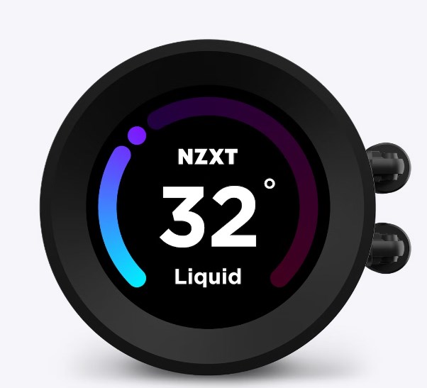 NZXT vodní chladič Kraken 280 ELITE / 2x140mm fan / LCD disp. / 6 let / LGA1851 / AM51 