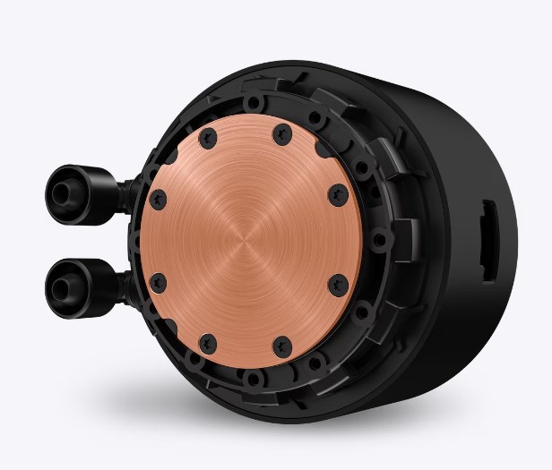 NZXT vodní chladič Kraken 280 ELITE / 2x140mm fan / LCD disp. / 6 let / LGA1851 / AM54 