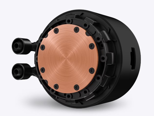 NZXT vodní chladič Kraken 280 ELITE RGB /  2x140mm RGB fan /  LCD disp. /  6 let /  LGA1851 /  AM50 