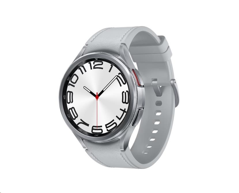 Samsung Galaxy Watch 6 Classic (47 mm),  EU,  stříbrná0 