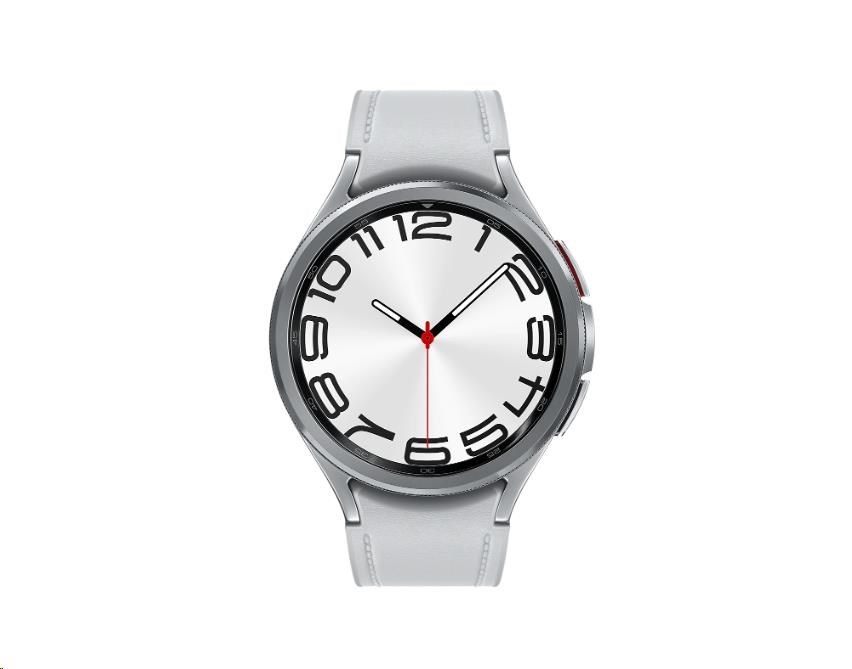 Samsung Galaxy Watch 6 Classic (47 mm),  EU,  stříbrná4 