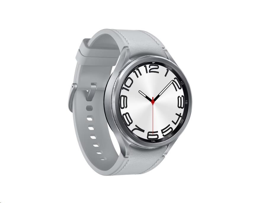 Samsung Galaxy Watch 6 Classic (47 mm), EU, stříbrná0 