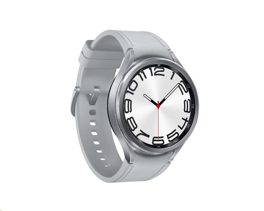 Samsung Galaxy Watch 6 Classic (47 mm),  EU,  stříbrná2 