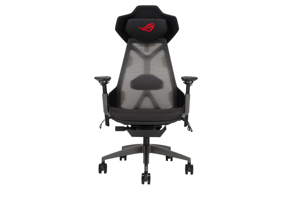 ASUS herní křeslo ROG Destrier Ergo Gaming Chair (SL400),  černá4 