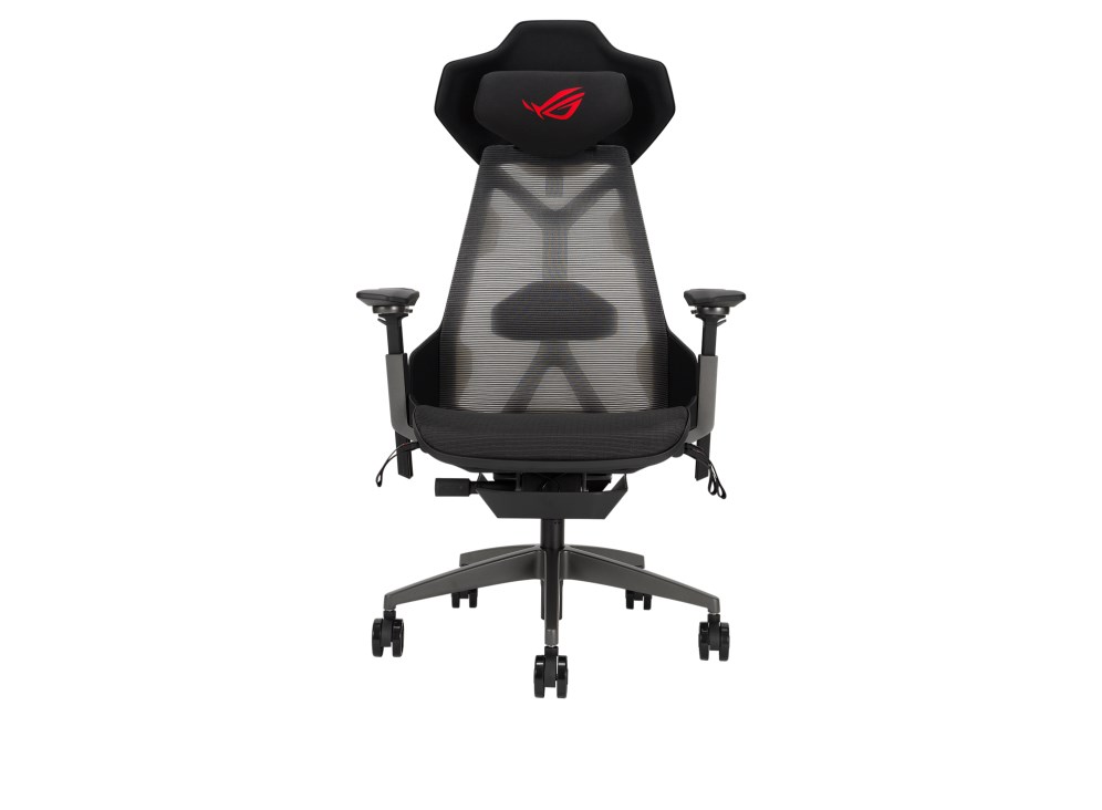 ASUS herní křeslo ROG Destrier Ergo Gaming Chair (SL400),  černá6 